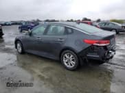 ✅ 2017 Kia Optima LX • VIN: 5XXGT4L36HG147131 • Lot: 91734055. Listed on Copart with 132,081 mi. Free auction sales archive from the USA and detailed vehicle history report at DreamBid. Image 2.