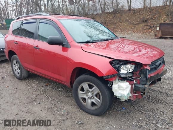 ✅ 2012 Toyota RAV4 • VIN: 2T3BF4DV2CW207414 • Lot: 43735552. Listed on IAAI with 101,795 mi. Free auction sales archive from the USA and detailed vehicle history report at DreamBid. Image 1.