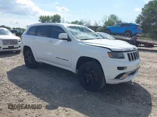 ✅ 2016 Jeep Grand Cherokee Overland • VIN: 1C4RJFCM1GC334553 • Лот: 43085458. Опубликован ранее на IAAI с пробегом 131 626 миль. Бесплатный доступ к архиву аукционных продаж из США и подробный отчёт об истории автомобиля на DreamBid. Изображение 1.