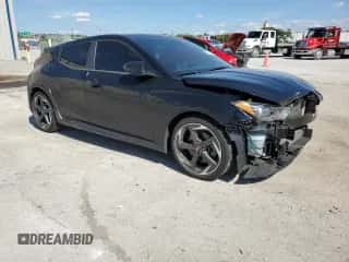 2019 Hyundai Veloster Turbo R-Spec с VIN KMHTH6AB7KU006801, выставлен на аукционе Copart как лот 45888404 с пробегом 66 855 миль миль и . История ставок и продаж доступна на DreamBid. Изображение 4.