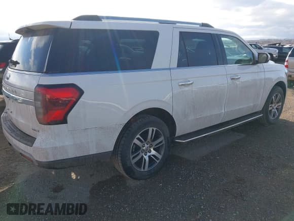 ✅ 2023 Ford Expedition Max Limited • VIN: 1FMJK2A8XPEA15757 • Lot: 41657197. Wystawiony na IAAI z przebiegiem 56 839 mil. Bezpłatny archiwum sprzedaży aukcyjnych z USA i szczegółowy raport historii pojazdu na DreamBid. Zdjęcie 4.