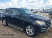 ✅ 2012 Mercedes-Benz M 350 • VIN: 4JGDA5HB4CA008744 • Lot: 42484310. Listed on IAAI with 176,851 mi. Free auction sales archive from the USA and detailed vehicle history report at DreamBid. Image 1.