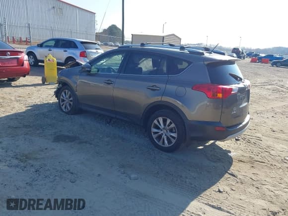 ✅ 2015 Toyota RAV4 Limited • VIN: JTMDFREV5FD152270 • Лот: 43722360. Опубликован ранее на IAAI с пробегом 139 046 миль. Бесплатный доступ к архиву аукционных продаж из США и подробный отчёт об истории автомобиля на DreamBid. Изображение 3.