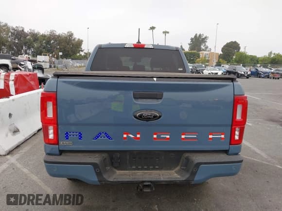 ✅ 2023 Ford Ranger XL • VIN: 1FTER4FH5PLE07515 • Lot: 42477894. Listed on IAAI with 14,082 mi. Free auction sales archive from the USA and detailed vehicle history report at DreamBid. Image 16.
