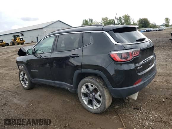 2018 Jeep Compass Limited z VIN 3C4NJDCB6JT435309, wystawiony jako Copart lot #81708385 z przebiegiem 88 825 mil mil oraz Czysty tytuł • Clean title. Historia ofert i sprzedaży dostępna na DreamBid. Obrazek 2.