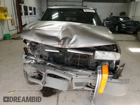 1999 Chevrolet Blazer LS with VIN 1GNDT13W9X2105768, listed as a Copart auction lot 80141174 with 193,804 mi miles and Salvage title. Bid and sale history available at DreamBid. Image 5.