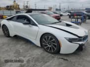 ✅ 2016 BMW i8 • VIN: WBY2Z2C56GV675882 • Лот: 39606014. Опубликован ранее на Copart с пробегом 40 680 миль. Бесплатный доступ к архиву аукционных продаж из США и подробный отчёт об истории автомобиля на DreamBid. Изображение 4.