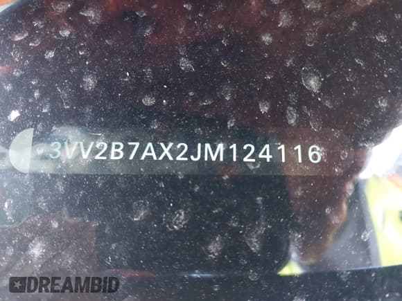 ✅ 2018 Volkswagen Tiguan SEL • VIN: 3VV2B7AX2JM124116 • Lot: 43627359. Listed on IAAI with 137,464 mi. Free auction sales archive from the USA and detailed vehicle history report at DreamBid. Image 17.