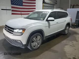✅ 2019 Volkswagen Atlas SE • VIN: 1V2UR2CA4KC549272 • Lot: 66087785. Listed on Copart with 80,262 mi. Free auction sales archive from the USA and detailed vehicle history report at DreamBid. Image 1.