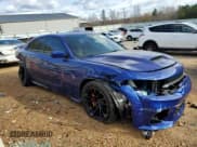 ✅ 2022 Dodge Charger SRT Hellcat Widebody • VIN: 2C3CDXL96NH134846 • Lot: 81325354. Listed on Copart with 19,774 mi. Free auction sales archive from the USA and detailed vehicle history report at DreamBid. Image 4.