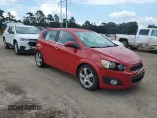 2012 Chevrolet Sonic LTZ с VIN 1G1JE6SH6C4128499, выставлен на аукционе Copart как лот 71981764 с пробегом 104 408 миль миль и Списание • Salvage title. История ставок и продаж доступна на DreamBid. Изображение 4.