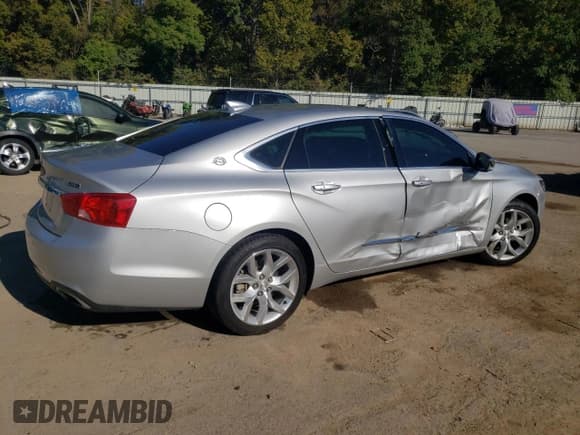✅ 2019 Chevrolet Impala Premier • VIN: 2G1105S3XK9109706 • Лот: 77207044. Опубликован ранее на Copart с пробегом 99 123 миль. Бесплатный доступ к архиву аукционных продаж из США и подробный отчёт об истории автомобиля на DreamBid. Изображение 3.