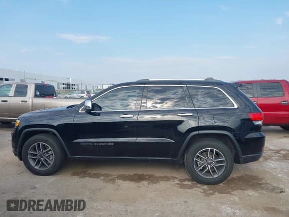 ✅ 2020 Jeep Grand Cherokee Limited • VIN: 1C4RJEBG8LC227760 • Лот: 43040572. Опубликован ранее на IAAI с пробегом 82 493 миль. Бесплатный доступ к архиву аукционных продаж из США и подробный отчёт об истории автомобиля на DreamBid. Изображение 14.