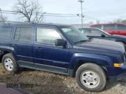 ✅ 2017 Jeep Patriot Sport • VIN: 1C4NJPBA5HD211846 • Lot: 43916657. Listed on IAAI with 51,915 mi. Free auction sales archive from the USA and detailed vehicle history report at DreamBid. Image 12.