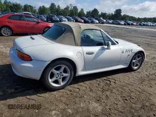 ✅ 1999 BMW Z3 2.5 • VIN: 4USCH9333XLG01960 • Lot: 72513814. Listed on Copart with 160,293 mi. Free auction sales archive from the USA and detailed vehicle history report at DreamBid. Image 3.