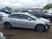 ✅ 2013 Honda Civic EX-L • VIN: 19XFB2F9XDE025054 • Lot: 43292104. Listed on IAAI with 158,227 mi. Free auction sales archive from the USA and detailed vehicle history report at DreamBid. Image 13.