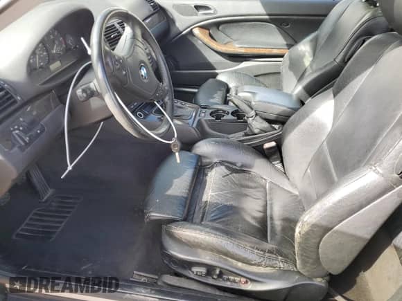 2000 BMW 3 Series 323Ci с VIN WBABM3340YJN62867, выставлен на аукционе Copart как лот 86550975 с пробегом 115 214 миль миль и Списание • Salvage title. История ставок и продаж доступна на DreamBid. Изображение 7.