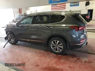 ✅ 2020 Hyundai Santa Fe Limited • VIN: 5NMS5CADXLH168603 • Lot: 54689844. Wystawiony na Copart z przebiegiem 33 410 mil. Bezpłatny archiwum sprzedaży aukcyjnych z USA i szczegółowy raport historii pojazdu na DreamBid. Zdjęcie 2.