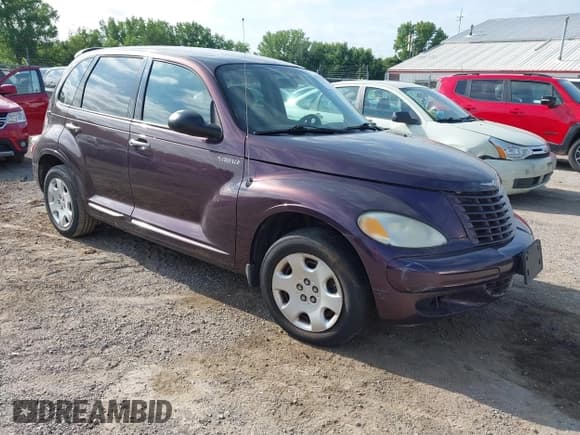 ✅ 2005 Chrysler PT Cruiser • VIN: 3C4FY48B45T570626 • Lot: 42733343. Listed on IAAI with 134,679 mi. Free auction sales archive from the USA and detailed vehicle history report at DreamBid. Image 1.