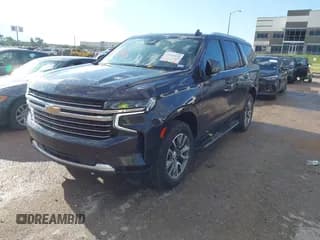 ✅ 2023 Chevrolet Tahoe LT • VIN: 1GNSCNKD6PR334821 • Лот: 43228435. Опубликован ранее на IAAI с пробегом 77 288 миль. Бесплатный доступ к архиву аукционных продаж из США и подробный отчёт об истории автомобиля на DreamBid. Изображение 2.