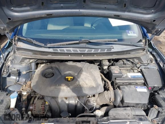 ✅ 2013 Hyundai Elantra Limited • VIN: KMHDH4AE3DU867995 • Lot: 43051546. Listed on IAAI with 113,195 mi. Free auction sales archive from the USA and detailed vehicle history report at DreamBid. Image 10.