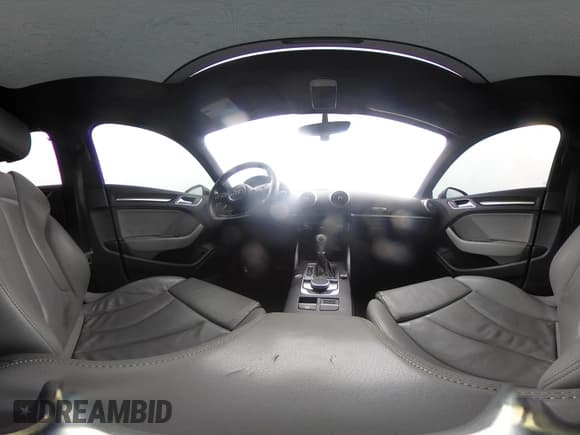 ✅ 2017 Audi A3 Premium Plus • VIN: WAUJ8GFFXH1076491 • Lot: 43747161. Listed on IAAI with 111,532 mi. Free auction sales archive from the USA and detailed vehicle history report at DreamBid. Image 18.