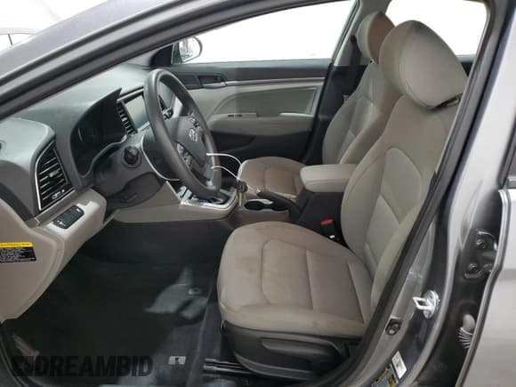 ✅ 2017 Hyundai Elantra SE • VIN: KMHD84LF3HU228852 • Lot: 89483725. Listed on Copart with 83,960 mi. Free auction sales archive from the USA and detailed vehicle history report at DreamBid. Image 7.