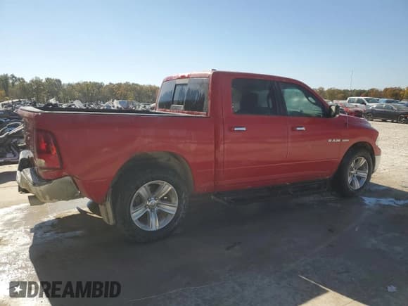 ✅ 2010 Dodge 1500 SLT • VIN: 1D7RV1CT0AS128304 • Lot: 76339174. Wystawiony na Copart z przebiegiem 148 115 mil. Bezpłatny archiwum sprzedaży aukcyjnych z USA i szczegółowy raport historii pojazdu na DreamBid. Zdjęcie 3.