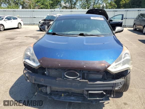2016 Hyundai Veloster Turbo z VIN KMHTC6AE7GU276000, wystawiony jako Copart lot #69335545 z przebiegiem 106 188 mil mil oraz Czysty tytuł • Clean title. Historia ofert i sprzedaży dostępna na DreamBid. Obrazek 5.