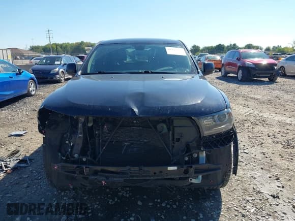 ✅ 2018 Dodge Durango GT • VIN: 1C4RDJDG7JC415762 • Lot: 43313303. Listed on IAAI with 137,834 mi. Free auction sales archive from the USA and detailed vehicle history report at DreamBid. Image 13.