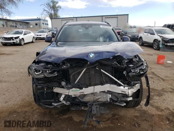 ✅ 2024 BMW X3 xDrive30i • VIN: 5UX53DP08R9U76434 • Лот: 53532955. Опубликован ранее на Copart с пробегом 12 378 миль. Бесплатный доступ к архиву аукционных продаж из США и подробный отчёт об истории автомобиля на DreamBid. Изображение 5.