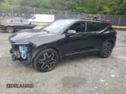 ✅ 2023 Chevrolet Blazer RS • VIN: 3GNKBKRS9PS225059 • Lot: 81890315. Listed on Copart with 37,512 mi. Free auction sales archive from the USA and detailed vehicle history report at DreamBid. Image 1.