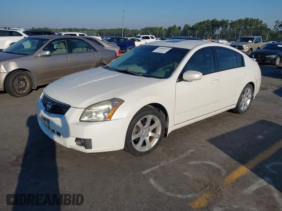 ✅ 2008 Nissan Maxima SE • VIN: 1N4BA41E68C808229 • Lot: 43090347. Listed on IAAI with 150,814 mi. Free auction sales archive from the USA and detailed vehicle history report at DreamBid. Image 2.
