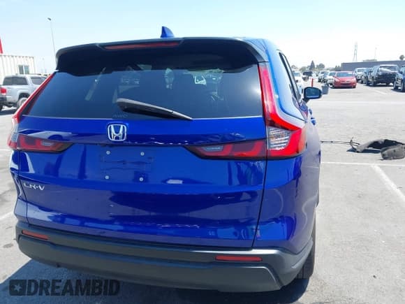 ✅ 2023 Honda CR-V EX • VIN: 2HKRS4H4XPH414075 • Lot: 42908094. Listed on IAAI with 39,487 mi. Free auction sales archive from the USA and detailed vehicle history report at DreamBid. Image 16.