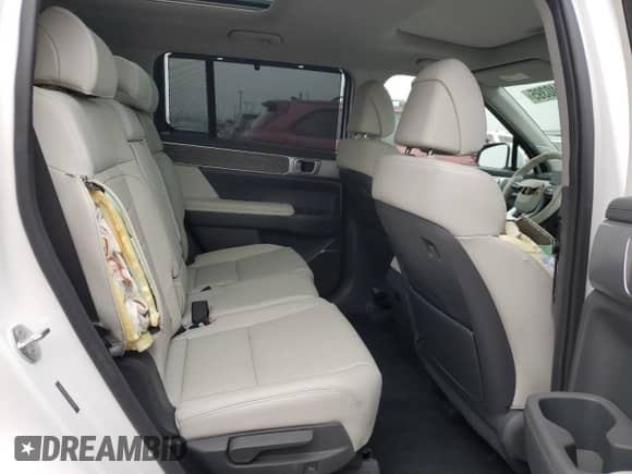 2024 Hyundai Santa Fe Limited с VIN 5NMP44GL9RH040004, выставлен на аукционе Copart как лот 55640395 с пробегом 2 552 миль миль и Списание • Salvage title. История ставок и продаж доступна на DreamBid. Изображение 11.