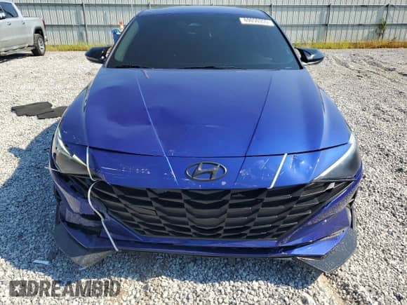 2023 Hyundai Elantra SEL с VIN KMHLM4AG6PU453333, выставлен на аукционе Copart как лот 69050355 с пробегом 32 898 миль миль и Списание • Salvage title. История ставок и продаж доступна на DreamBid. Изображение 5.