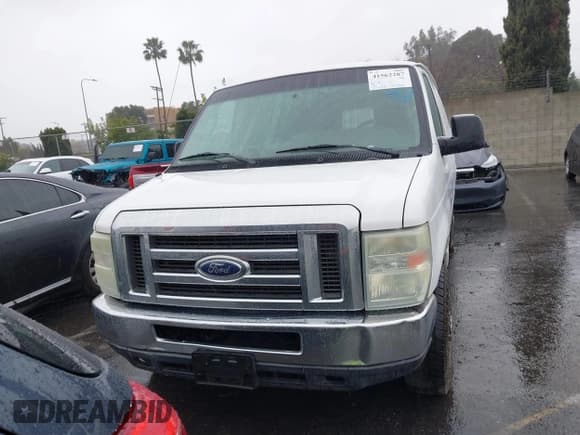 ✅ 2010 Ford Econoline Cargo Commercial • VIN: 1FTSE3EL9ADA46967 • Lot: 41562287. Listed on IAAI with 162,158 mi. Free auction sales archive from the USA and detailed vehicle history report at DreamBid. Image 12.