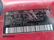 ✅ 1998 BMW 3 Series M Roadster • VIN: WBSCK9339WLC85933 • Lot: 43634848. Listed on IAAI with 189,762 mi. Free auction sales archive from the USA and detailed vehicle history report at DreamBid. Image 9.