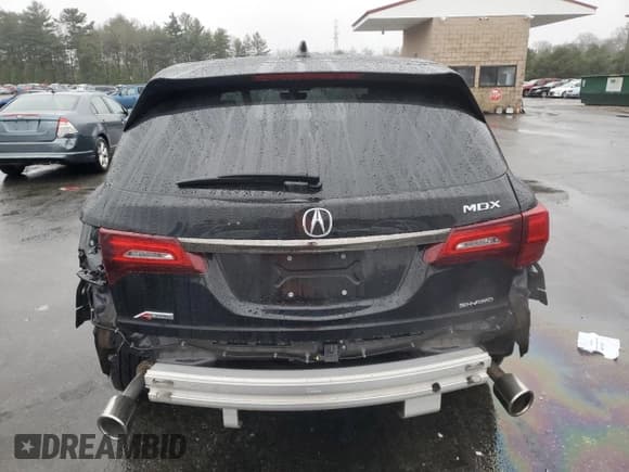 ✅ 2020 Acura MDX Technology • VIN: 5J8YD4H0XLL017671 • Lot: 51522895. Listed on Copart with 39,915 mi. Free auction sales archive from the USA and detailed vehicle history report at DreamBid. Image 6.