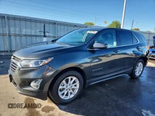 ✅ 2018 Chevrolet Equinox LT • VIN: 3GNAXJEVXJS603811 • Lot: 83862755. Listed on Copart with 105,149 mi. Free auction sales archive from the USA and detailed vehicle history report at DreamBid. Image 1.