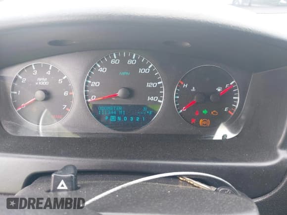 ✅ 2011 Chevrolet Impala LT Fleet • VIN: 2G1WG5EK6B1305726 • Lot: 42378895. Listed on IAAI with 111,344 mi. Free auction sales archive from the USA and detailed vehicle history report at DreamBid. Image 7.