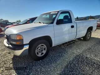 2001 GMC Sierra 1500 SL with VIN 1GTEC14V11E124615, listed as a Copart auction lot 91309965 with 255,933 mi miles and Clean title. Bid and sale history available at DreamBid. Image 1.