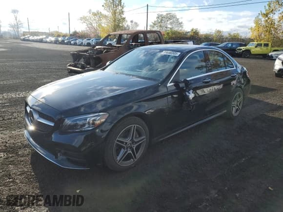 ✅ 2020 Mercedes-Benz C 300 • VIN: WDDWF8EB5LR528835 • Lot: 89690305. Wystawiony na Copart z przebiegiem 37 803 mil. Bezpłatny archiwum sprzedaży aukcyjnych z USA i szczegółowy raport historii pojazdu na DreamBid. Zdjęcie 1.