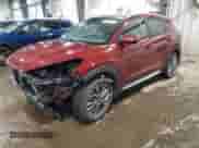2020 Hyundai Tucson Ultimate z VIN KM8J3CAL9LU154527, wystawiony jako Copart lot #59784355 z przebiegiem 111 222 mil mil oraz Szkoda całkowita • Salvage title. Historia ofert i sprzedaży dostępna na DreamBid. Obrazek 1.
