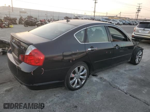 ✅ 2007 Infiniti M Sdn • VIN: JNKBY01E07M402386 • Лот: 83466664. Опубликован ранее на Copart с пробегом 168 364 миль. Бесплатный доступ к архиву аукционных продаж из США и подробный отчёт об истории автомобиля на DreamBid. Изображение 3.