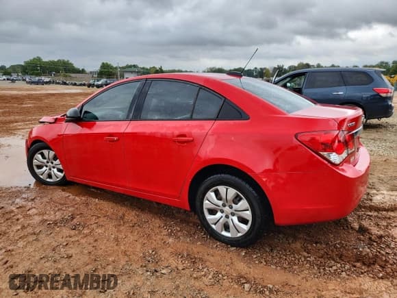 ✅ 2015 Chevrolet Cruze LS • VIN: 1G1PA5SH7F7223477 • Lot: 85753725. Listed on Copart with 149,039 mi. Free auction sales archive from the USA and detailed vehicle history report at DreamBid. Image 2.