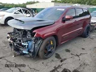 ✅ 2018 Jeep Grand Cherokee Trackhawk • VIN: 1C4RJFN91JC440260 • Лот: 66714895. Опубликован ранее на Copart с пробегом Не указан. Бесплатный доступ к архиву аукционных продаж из США и подробный отчёт об истории автомобиля на DreamBid. Изображение 1.