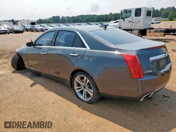 ✅ 2015 Cadillac CTS Luxury RWD • VIN: 1G6AR5S35F0141513 • Lot: 67910045. Listed on Copart with Not provided. Free auction sales archive from the USA and detailed vehicle history report at DreamBid. Image 2.