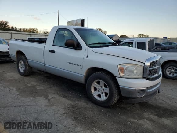 ✅ 2007 Dodge 1500 SLT • VIN: 1D7HA16P07J579768 • Лот: 78691744. Опубликован ранее на Copart с пробегом 174 289 миль. Бесплатный доступ к архиву аукционных продаж из США и подробный отчёт об истории автомобиля на DreamBid. Изображение 4.