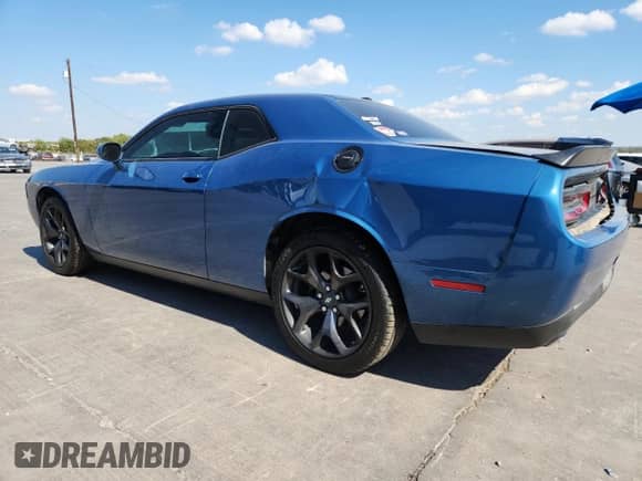 2020 Dodge Challenger SXT z VIN 2C3CDZAG3LH236129, wystawiony jako Copart lot #87092815 z przebiegiem 103 165 mil mil oraz Szkoda całkowita • Salvage title. Historia ofert i sprzedaży dostępna na DreamBid. Obrazek 2.